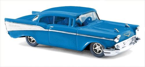 Chevrolet Bel Air '57 blau 1:87