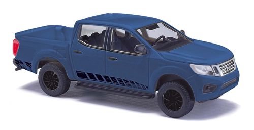 Nissan Navara Pick-Up N-Guard blau 1:87