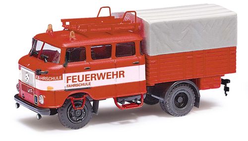IFA W50 L RTGW Feuerwehr Fahrschule Friedrichshagen 1:87