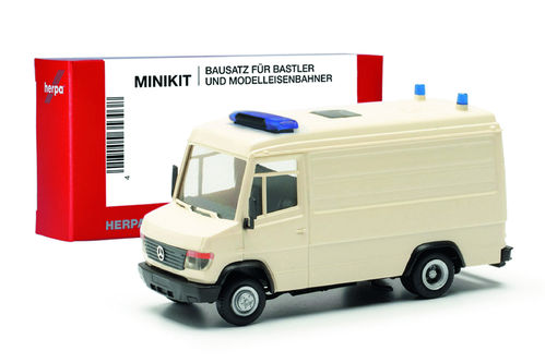 Minikit Mercedes-Benz Vario RTW (1 Stück) weiß 1:87