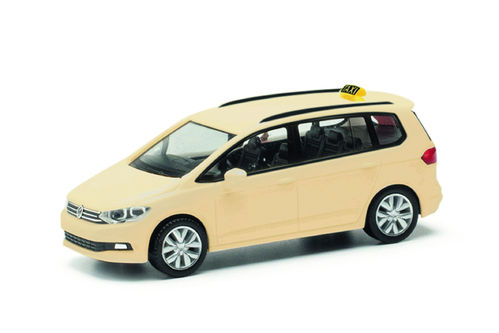 VW Touran II Taxi beige 1:87