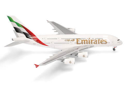 Emirates Airbus A380 - new colors – A6-EOG 1:200