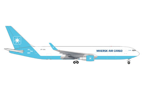 Maersk Air Cargo Boeing 767-300F – OY-SYA 1:500