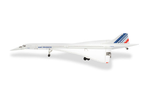Air France Concorde “Charles Lindbergh” –F-BVFA 1:500