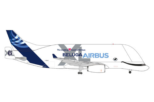 Airbus Industries BelugaXL-XL#6 – F-GXLO / XL#6 1:500