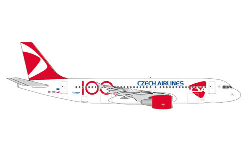 CSA Czech Airlines Airbus A320 “100 Years” – OK-IOO