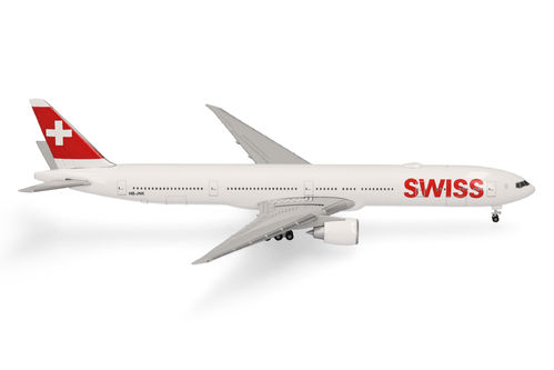 Swiss International Air Lines Boeing 777-300ER – HB-JNK 1:500