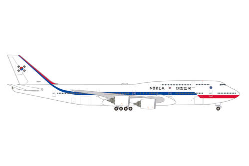 South Korea Government Boeing 747-8 BBJ – 22001