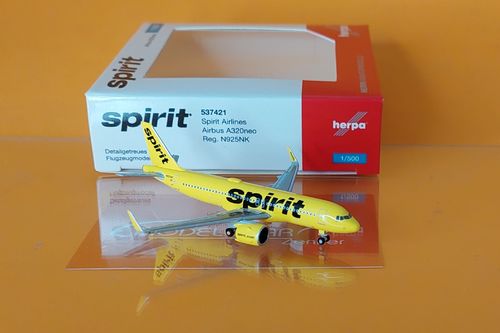 Spirit Airlines Airbus A320neo – N925NK 1:500