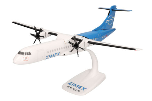 Zimex Aviation ATR-72-200F – HB-ALL 1:100
