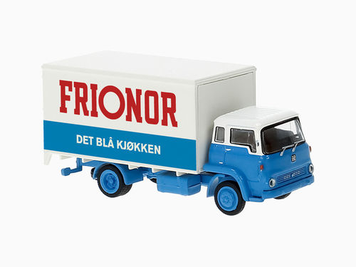 Bedford TK Koffer-LKW "Frionor" Dänemark 1:87