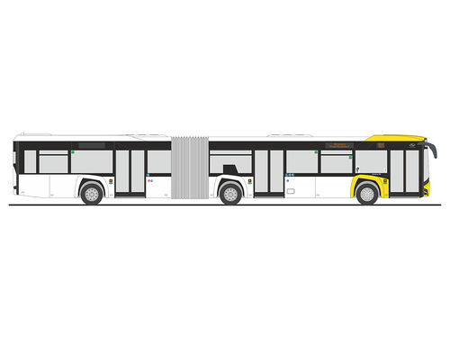 Solaris Urbino 18´14 Verkehrsbetriebe Diepholz Nord 1:87