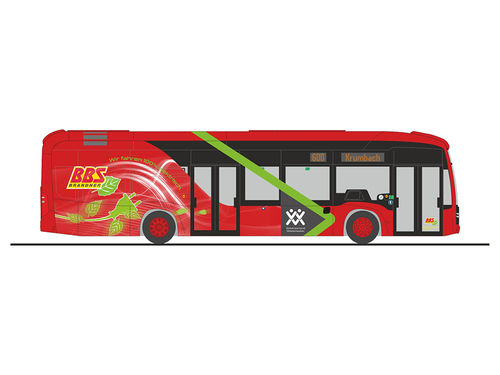 MB eCitaro Brandner Bus Schwaben Verkehr Krumbach 1:87