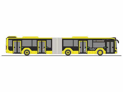 MAN Lion´s City 18´18 Autobus AG Liestal (CH) 1:87
