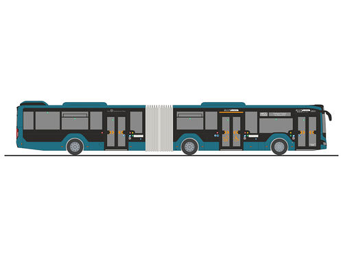 MAN Lion's City 18´18 DB Regio Bus Mitte 1:87
