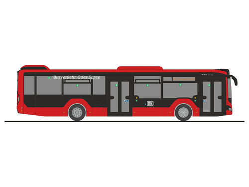 MAN Lion´s City 12´18 DB - Busverkehr Oder-Spree 1:87