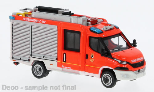Iveco Magirus Daily MLF Feuerwehr Roth 2021 1:87