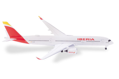 Herpa 532617-001 Iberia Airbus A350-900 - EC-NIS "Talento a Bordo" 1:500