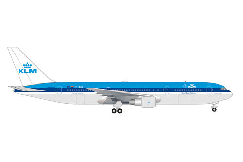 Herpa 537759 KLM Boeing 767-300 "Brookly Bridge" PH-BZC 1:500