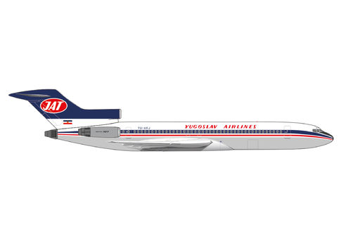 Herpa 537599 JAT Jugoslav Airlines Boeing 727-200 - YU-AKJ 1:500