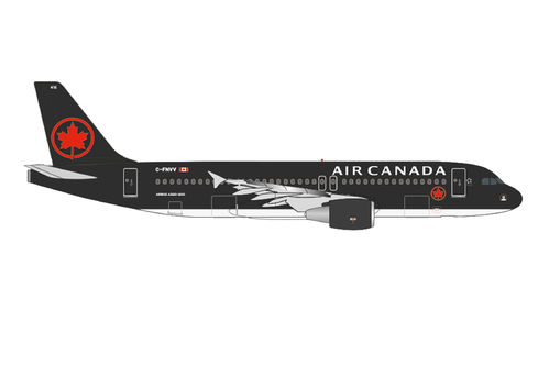 Herpa 537742 Air Canada Jetz Airbus A320 C-FNVV 1:500