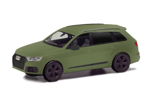 Audi Q7 (4M) mit getönten Scheiben olivgrün 1:87
