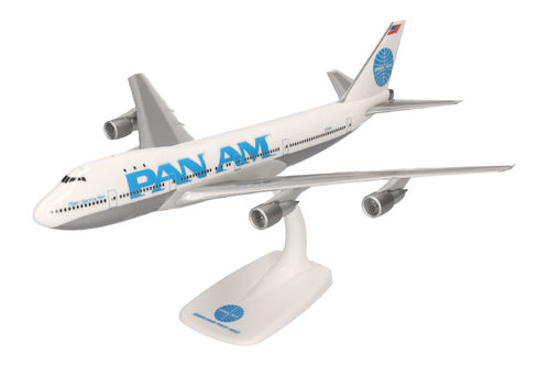 Herpa 614153 Pan Am Boeing 747-100 (billboard livery) N741PA 1:250